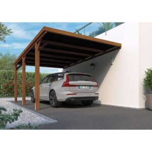 Carport Forest Style  en bois VICTOR 1 voiture