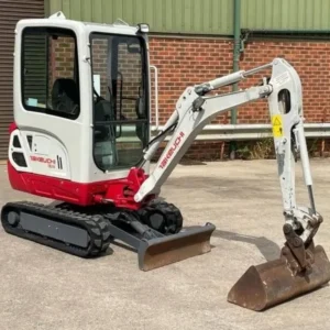 Takeuchi TB216, (2015), 3365 heures, 1.8T – occasion