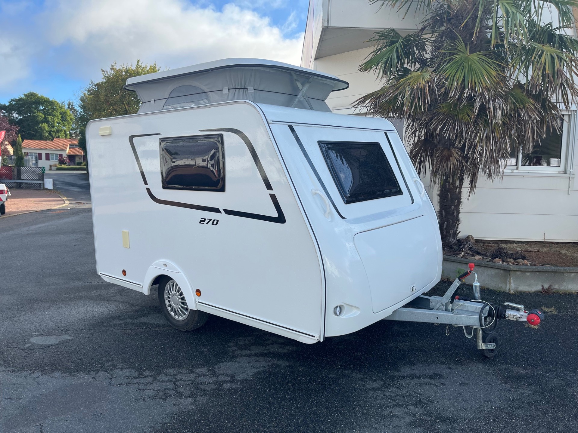 TRIGANO Mini silver 270
