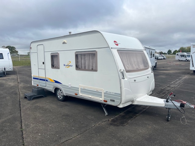 Burstner ventana 400 ts