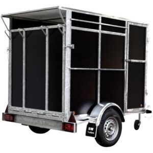 Bétaillère 2mx1,25m BW Trailers