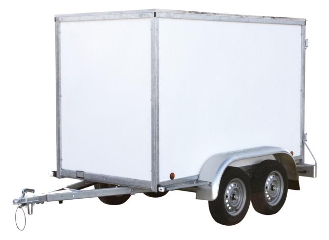 Fourgon grand modèle 3,6m BW Trailers