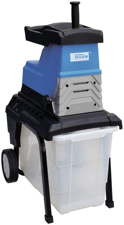 Broyeur de végétaux électrique Güde GH 2800 Super Silent – modèle 2025-Neuf