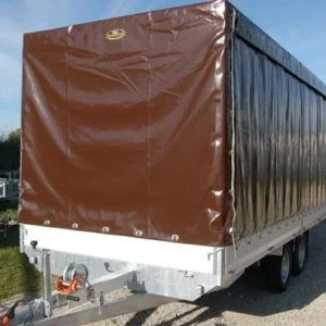 Eduard Plateau 5 m X 2 m avec bâche haute 2700kg
