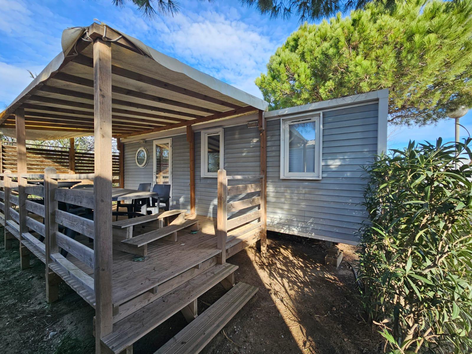Mobil-home d’occasion – O’hara 784 – 3 chambres 1 salle d’eau – 2014