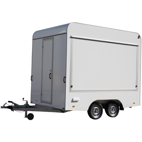 Remorque magasin 3m BW Trailers