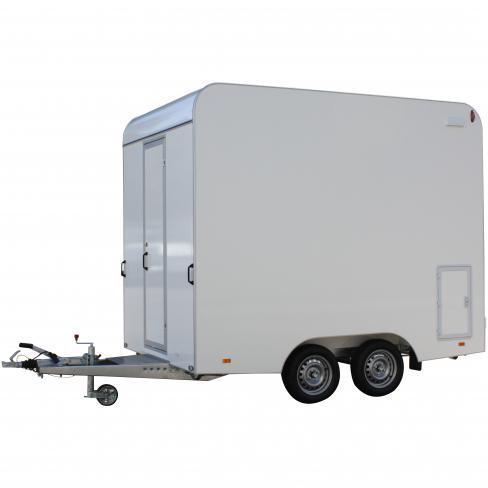Remorque magasin 4,2m BW Trailers