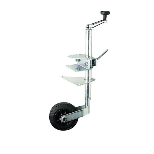 Roue jockey télescopique erdé tv rj200 pour timon en v-neuf