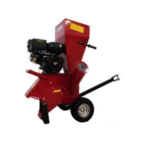 Broyeur de végétaux 13CV thermique tractable Spécial BRF - couteaux / marteaux ELECTROPOWER