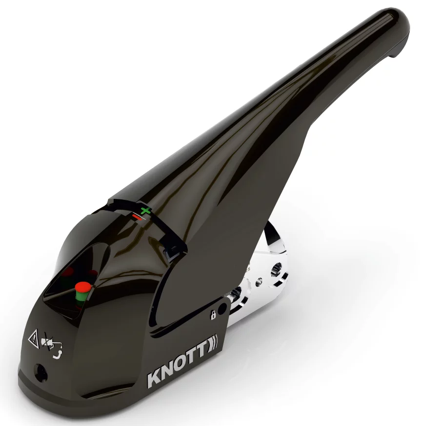 Boule D’Attelage Avec Stabilisateur Knott Ks30 3000Kg Fi 50 M14 / M14 / M12