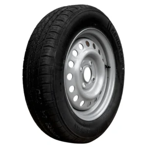 Roue Complète 155/70 R13 4X100 Pneu Kenda