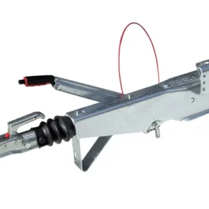 Tête D’Attelage Pour Remorques Freinées Al-Ko 1600Kg Carré 100 161S Ak160