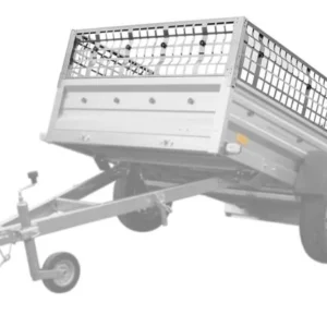 Rehausses de ridelles grillagées pour Garden Trailer 236