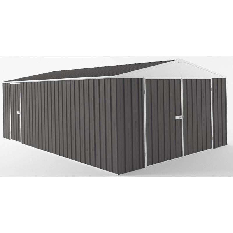 Garage en acier Zincalume Colorbond EASYSHED 20,1m² grande hauteur – Image 3