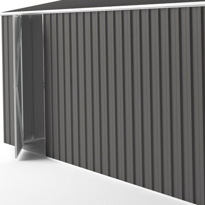 Garage en acier Zincalume Colorbond EASYSHED 20,1m² grande hauteur – Image 6