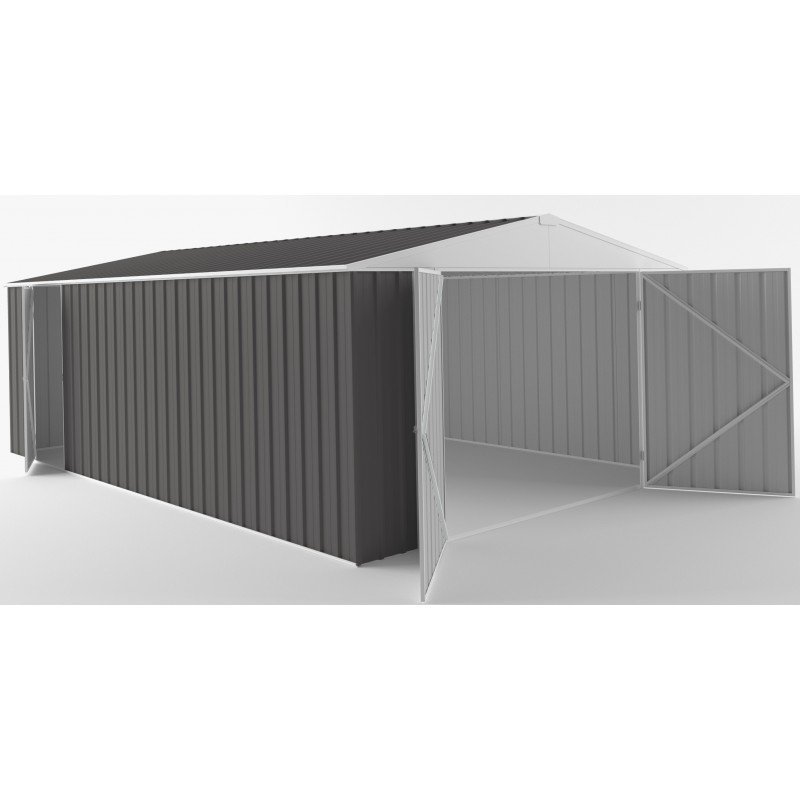 Garage en acier Zincalume Colorbond EASYSHED 20,1m² grande hauteur – Image 7