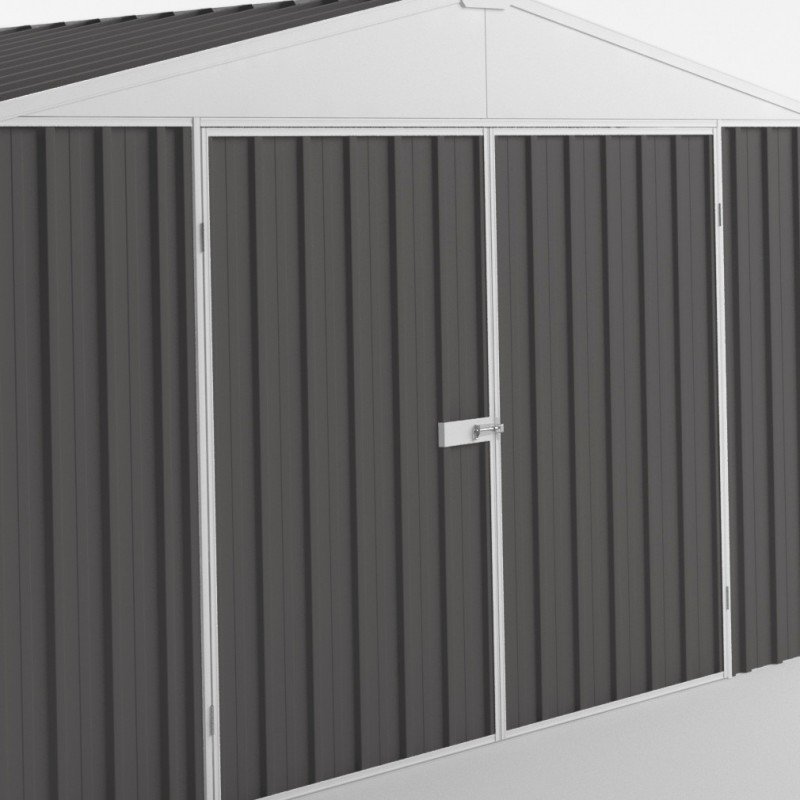 Garage en acier Zincalume Colorbond EASYSHED 20,1m² grande hauteur – Image 8