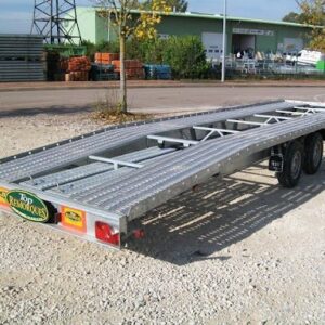 8 Mètres BW TRAILERS « INDIANA » 3500 kg de PTAC