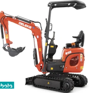 M100 Mini-pelle compacte 1T, Moteur Kubota 3 cylindres