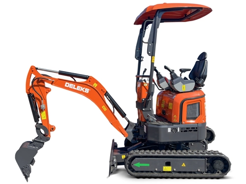 Mini-pelle compacte 1.2T, Moteur Yanmar 3 cylindres