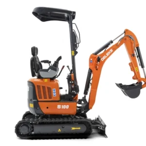 Mini-pelle compacte 1.0T, Moteur Kubota 3 cylindres