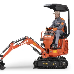 M80 Mini Pelle 0.85 tonne, Moteur Briggs&Stratton