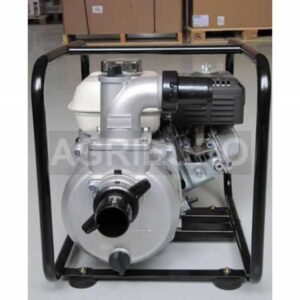 Motopompe d’arrosage thermique moteur Honda GX 120 essence, pompe auto-amorçante