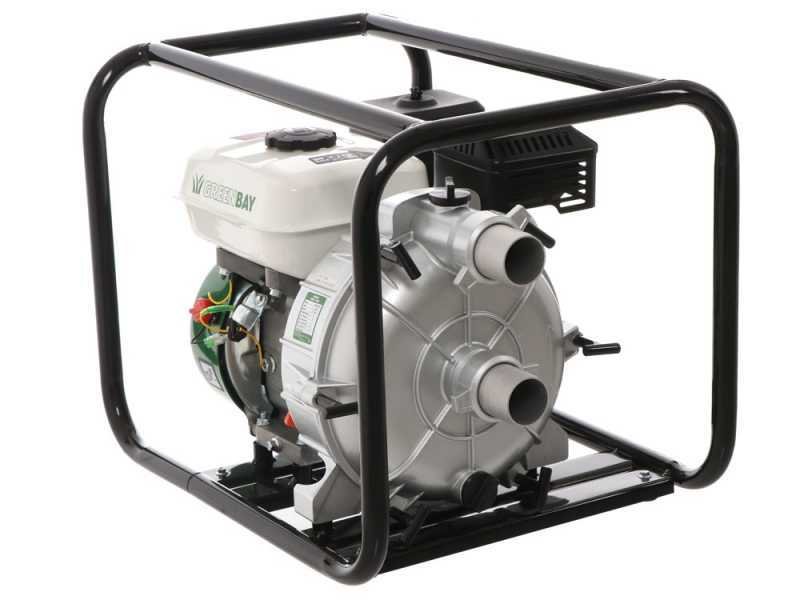 Motopompe thermique Greenbay GB-TWP 50 – Pour eaux chargées – avec raccords de 50 mm – Image 33