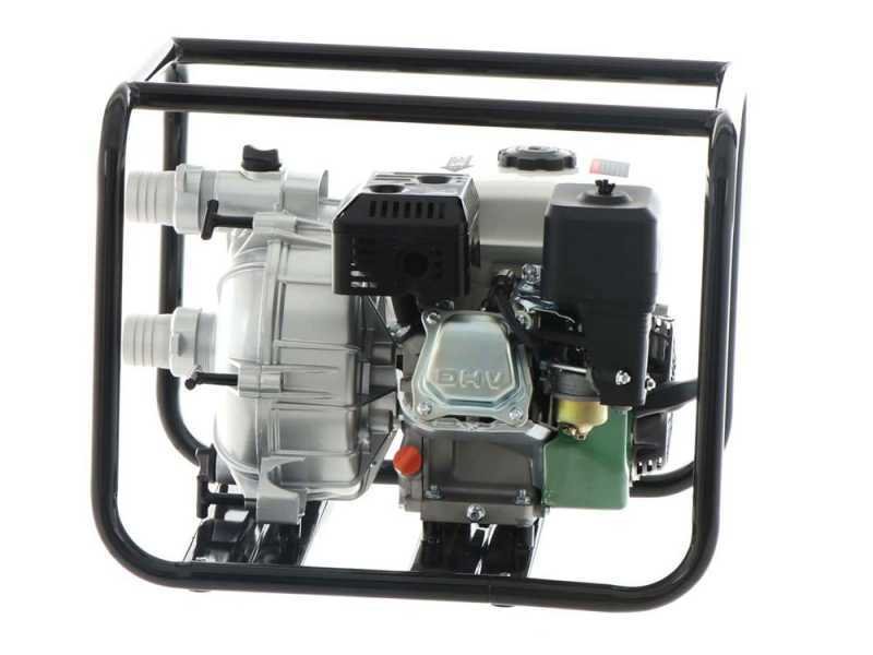 Motopompe thermique Greenbay GB-TWP 50 – Pour eaux chargées – avec raccords de 50 mm – Image 12