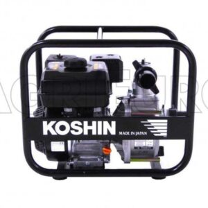 Motopompe thermique Koshin STV-50X  pour eaux semi-chargées avec raccords de 50 mm