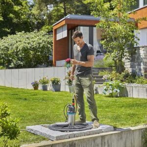 Pompe Gardena à immersion 5900/4 inox automatic – pour eaux claires – 900W