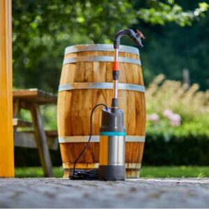 Pompe immergée Gardena 4700/2 inox automatic – 550W