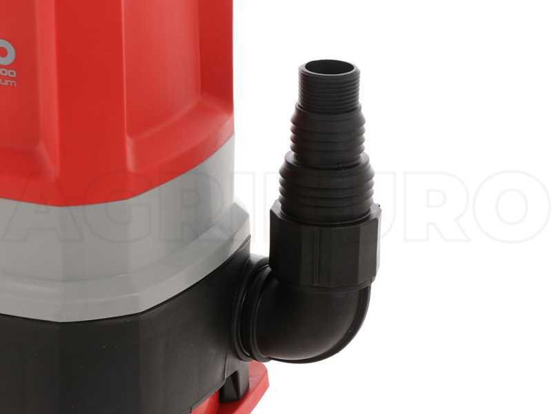 Pompe submersible électrique eaux claires et chargées AL-KO TWIN 14000 Premium – 950W – Image 14