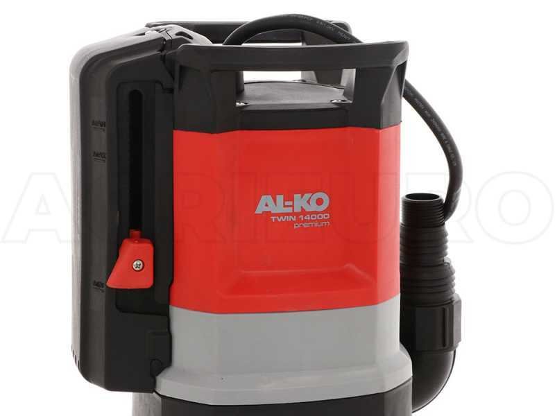 Pompe submersible électrique eaux claires et chargées AL-KO TWIN 14000 Premium – 950W – Image 20
