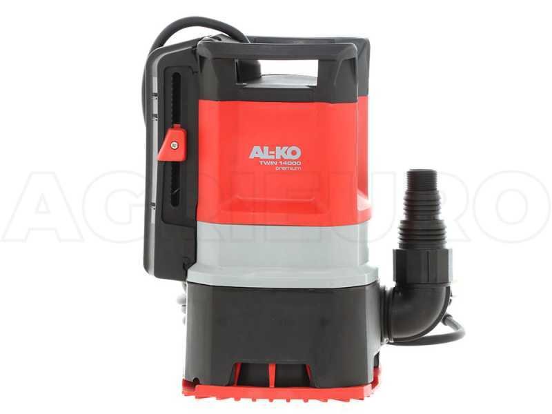 Pompe submersible électrique eaux claires et chargées AL-KO TWIN 14000 Premium – 950W – Image 3