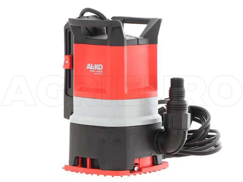 Pompe submersible électrique eaux claires et chargées AL-KO TWIN 14000 Premium – 950W – Image 11