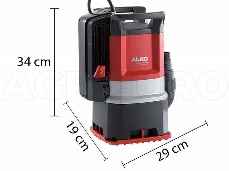 Pompe submersible électrique eaux claires et chargées AL-KO TWIN 14000 Premium – 950W – Image 12