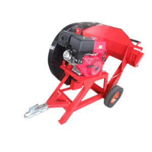 Scie à bûche à moteur 13cv 700mm tractable Pack complet