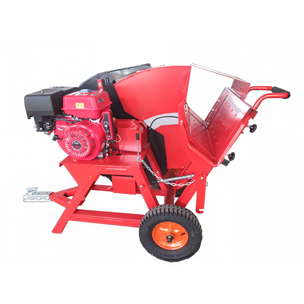 Scie à bûche à moteur 13cv tractable