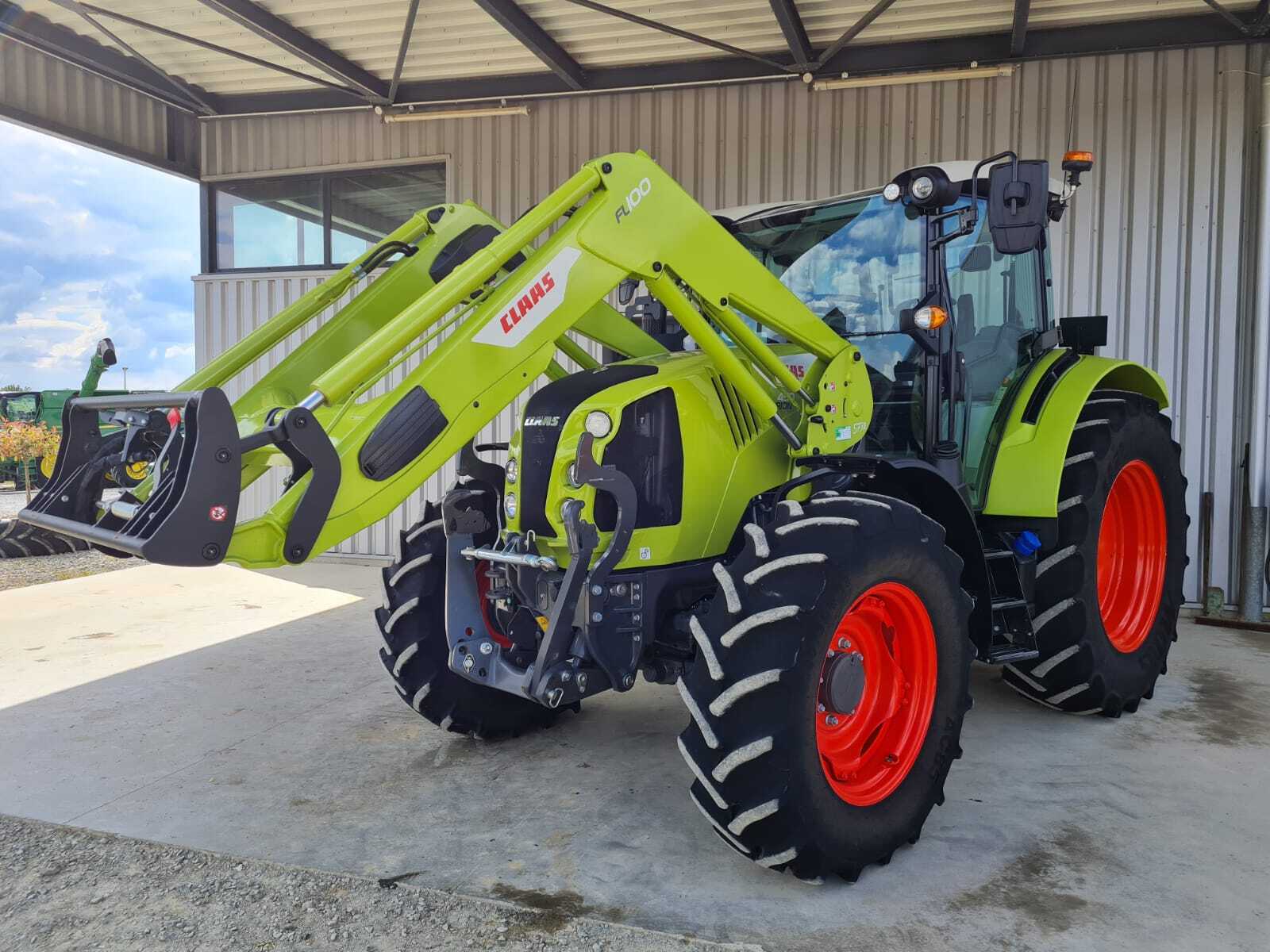 Claas arion 450 cis+