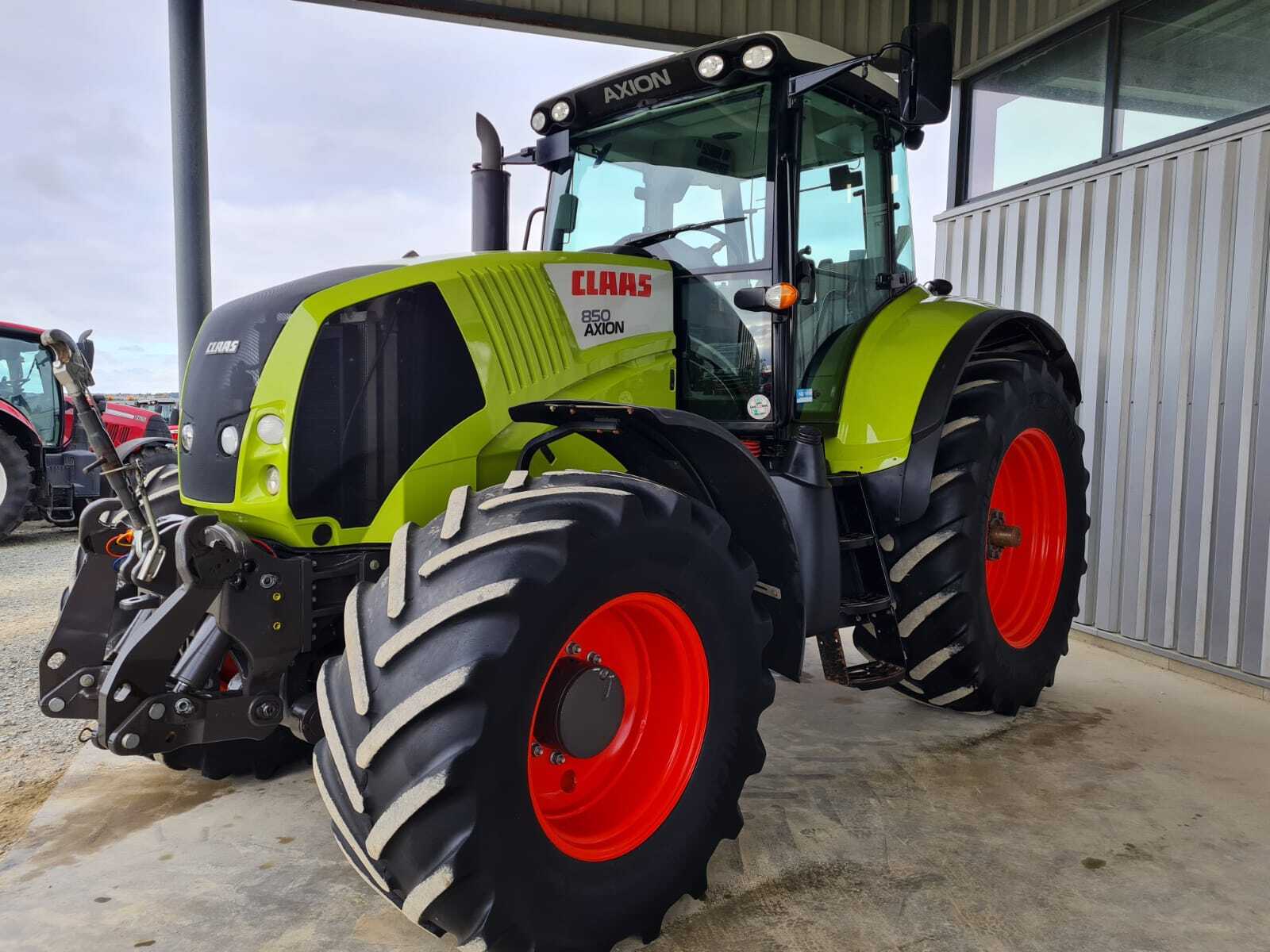 Class axion 850 CLS