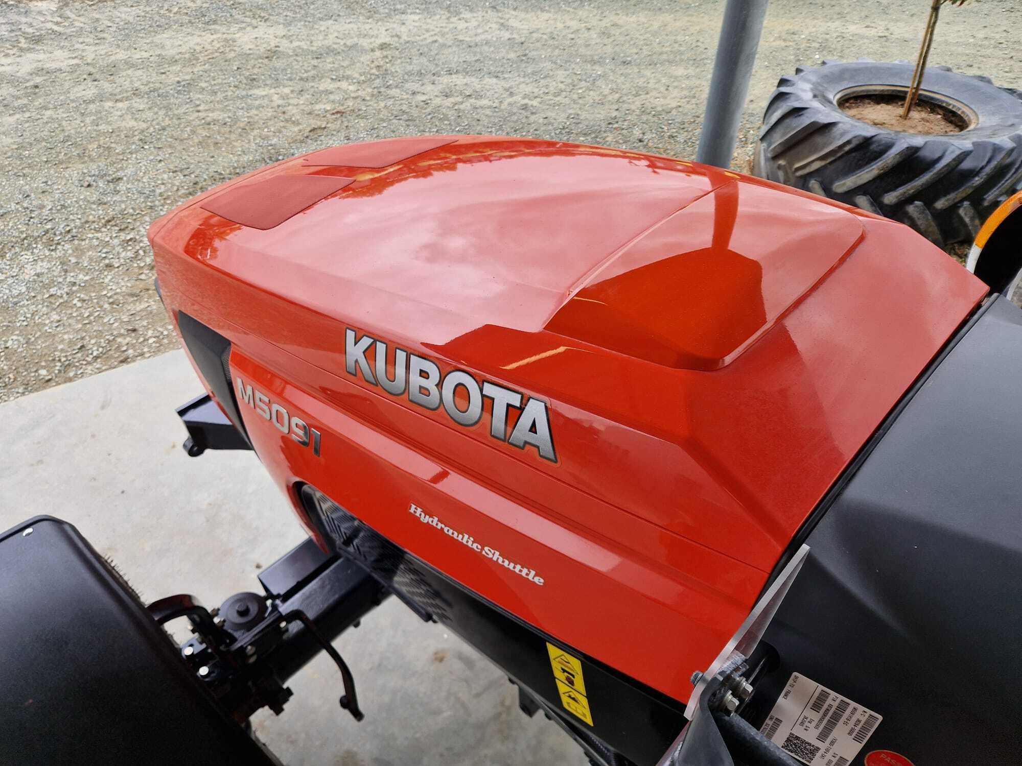 Kubota m5091 – Image 8