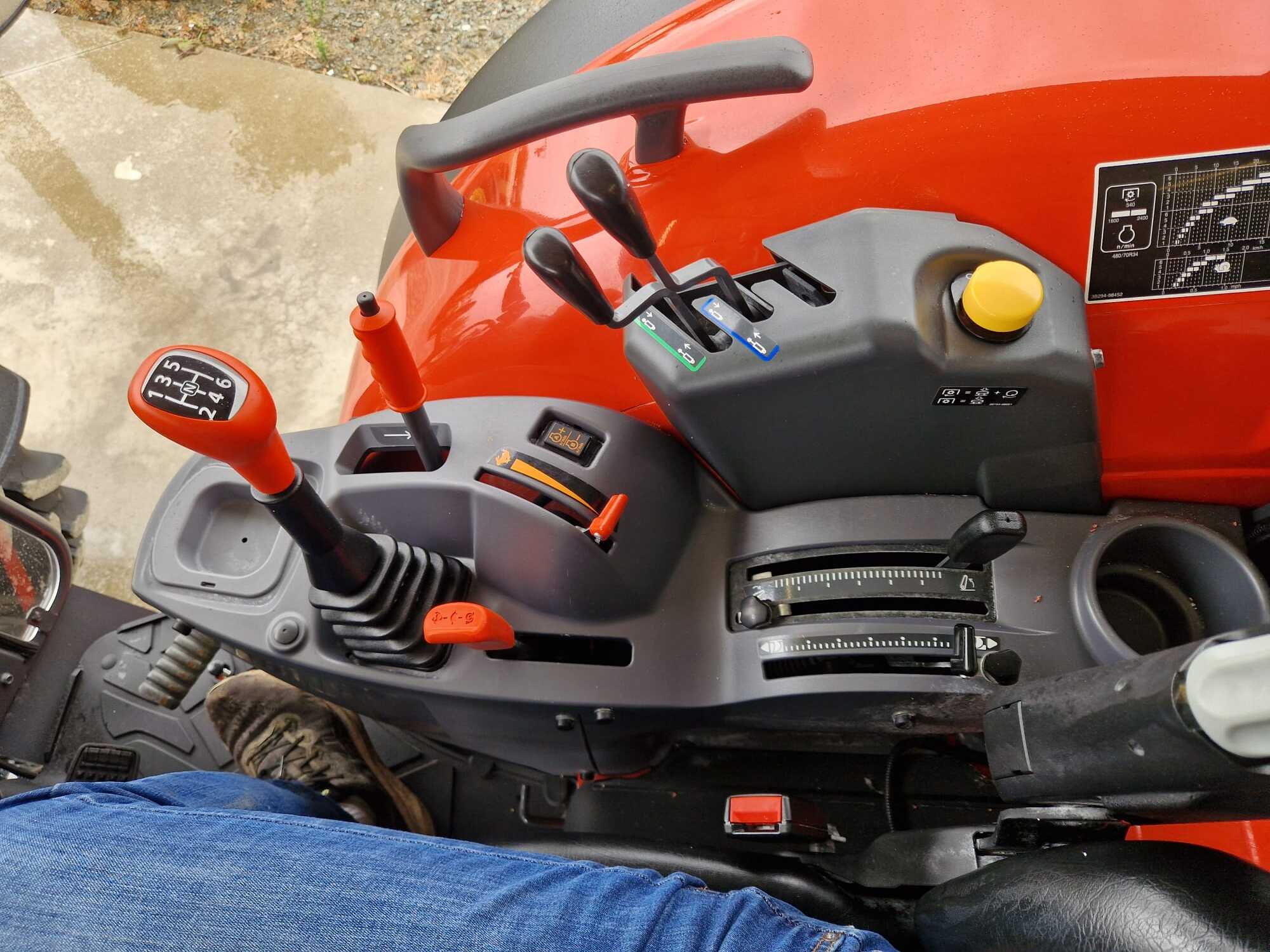 Kubota m5091 – Image 3