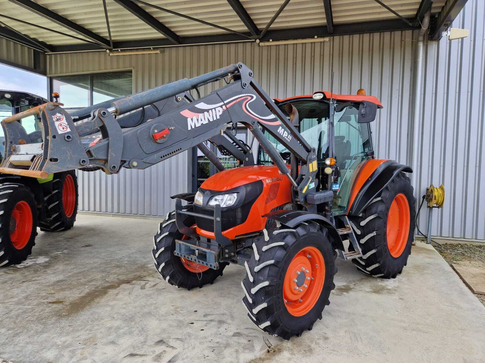 Kubota m8560 dthq