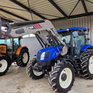 New holland t6.120 electro command