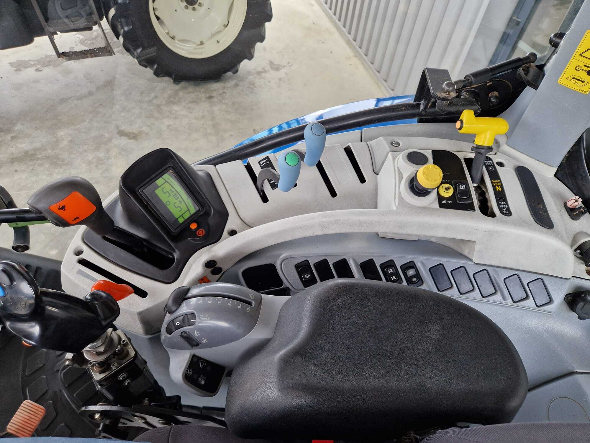 New holland t6.120 electro command – Image 2