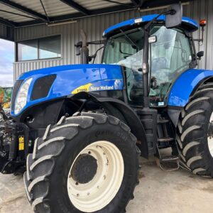 New holland t7050 power command